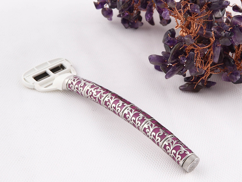 Old Pink Razor Razor Hollow Victorian Pink - Gladderr