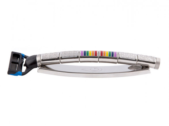 Razor G stamp double colors
