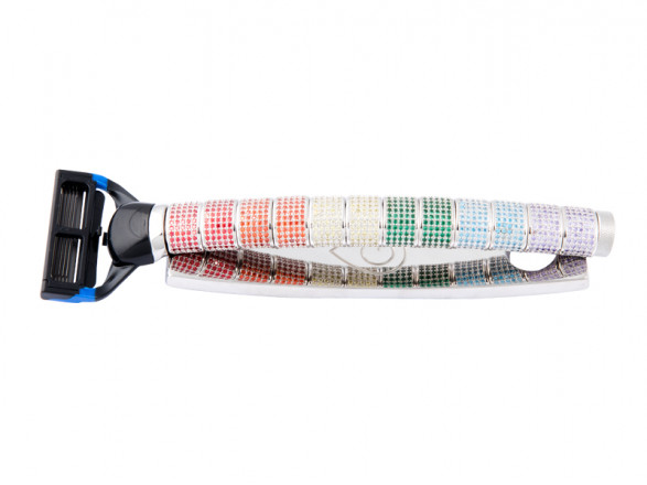 Razor G Colors Sparkling Zirconia