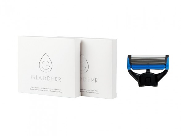Service Plan Face 8 cartridges Black/Blue