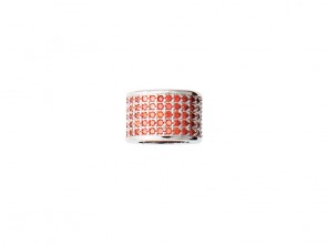 Sparkling Zirconia Red